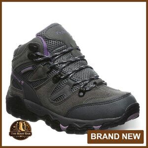 Waterproof Hiking Boots Suede Leather Memory Foam Women's Size